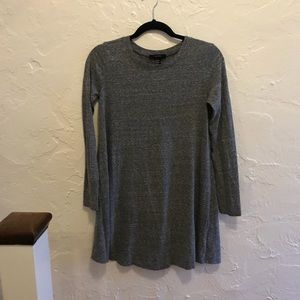 Forever 21 Heather Gray Shift Dress